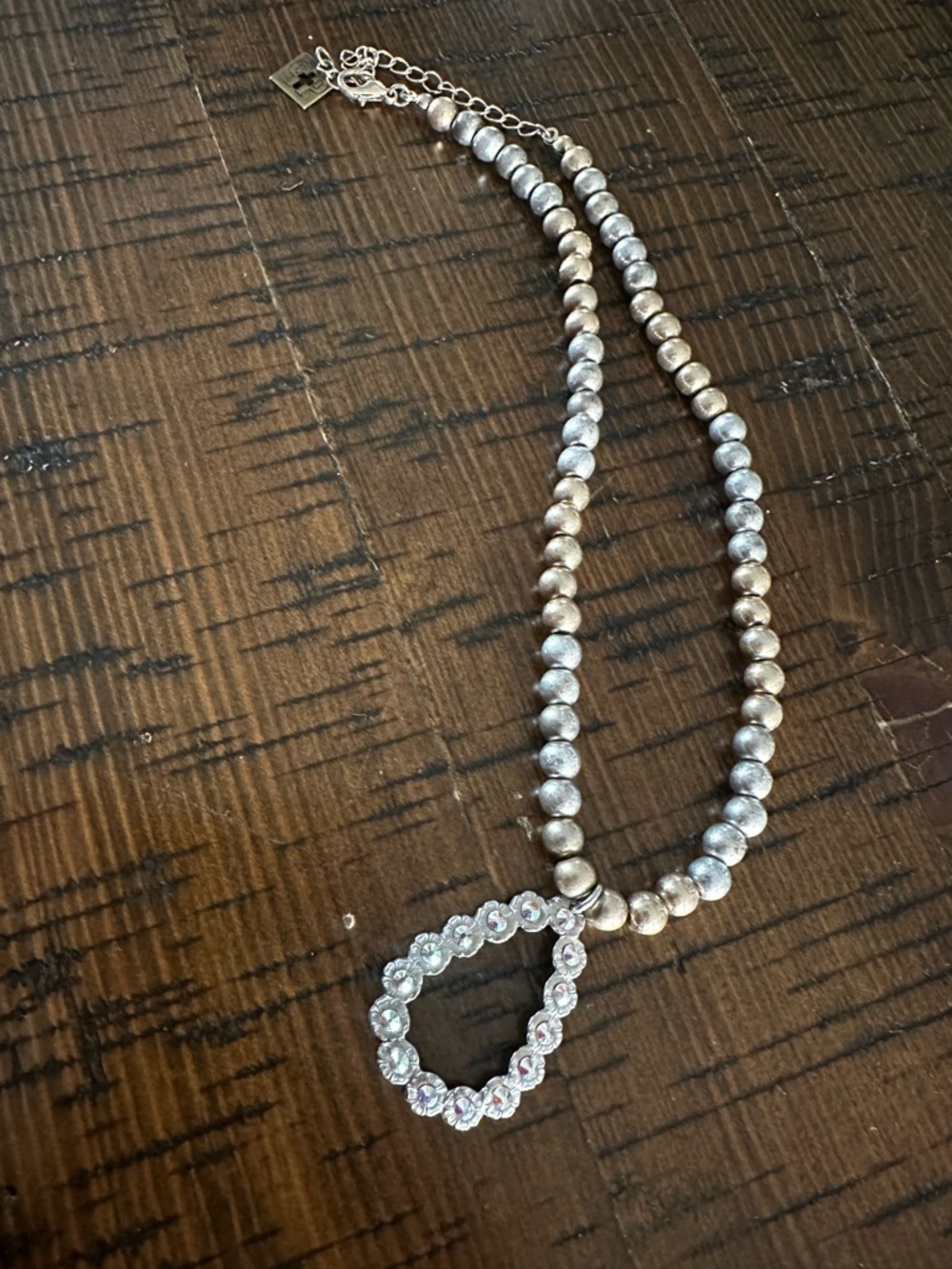 Pink Panache Multi Metal Necklace